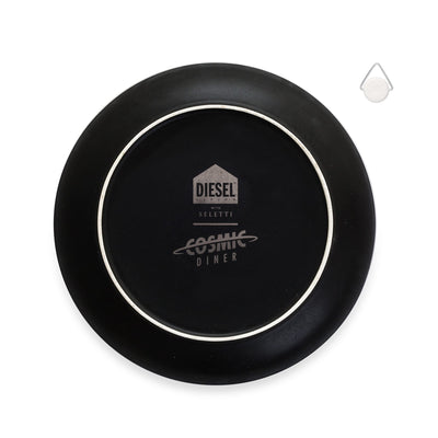 Cosmic Diner Pluto Dinner Plate detail image - Resin Society
