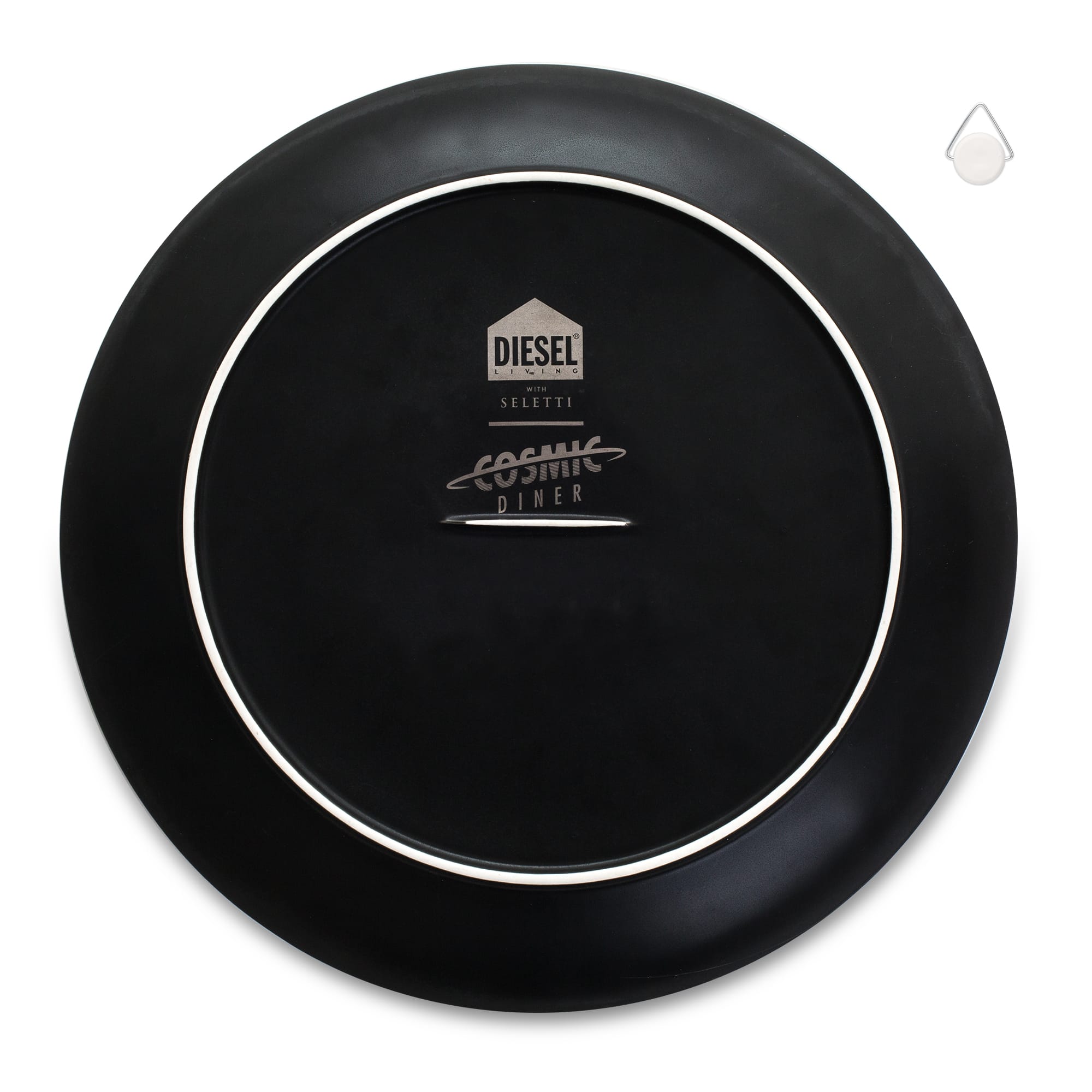 食器 DIESEL LIVING SELETTI COSMIC DINER PLATE Cosmic Diner Sun Tray | Resin Society – Resin Society