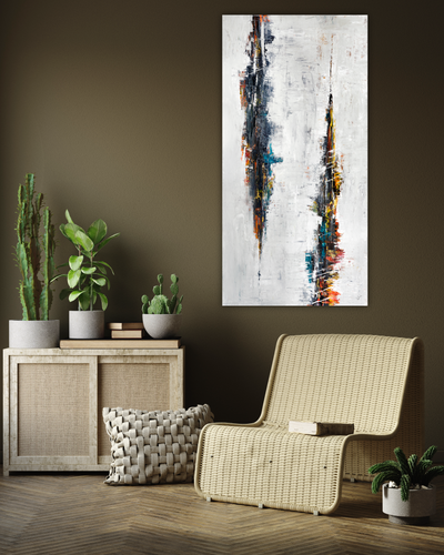 Distortion Artist Enhanced Canvas Print by John Beard Collection - product image 3 for Resin Society