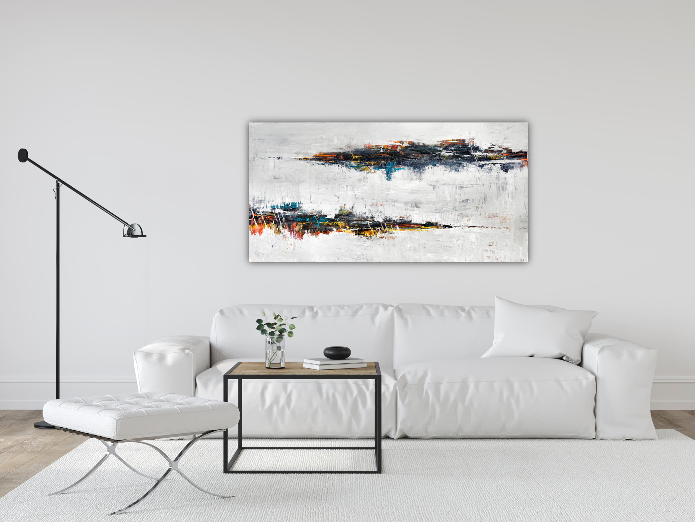 Distortion Artist Enhanced Canvas Print by John Beard Collection - product image 4 for Resin Society