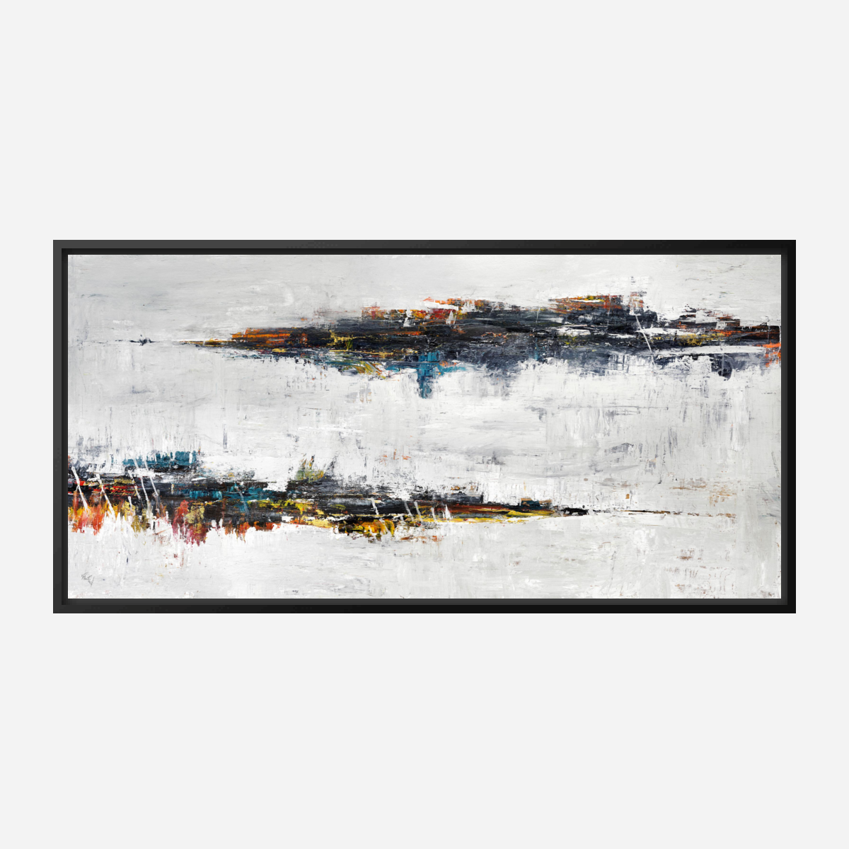 Distortion Artist Enhanced Canvas Print by John Beard Collection - product image 5 for Resin Society