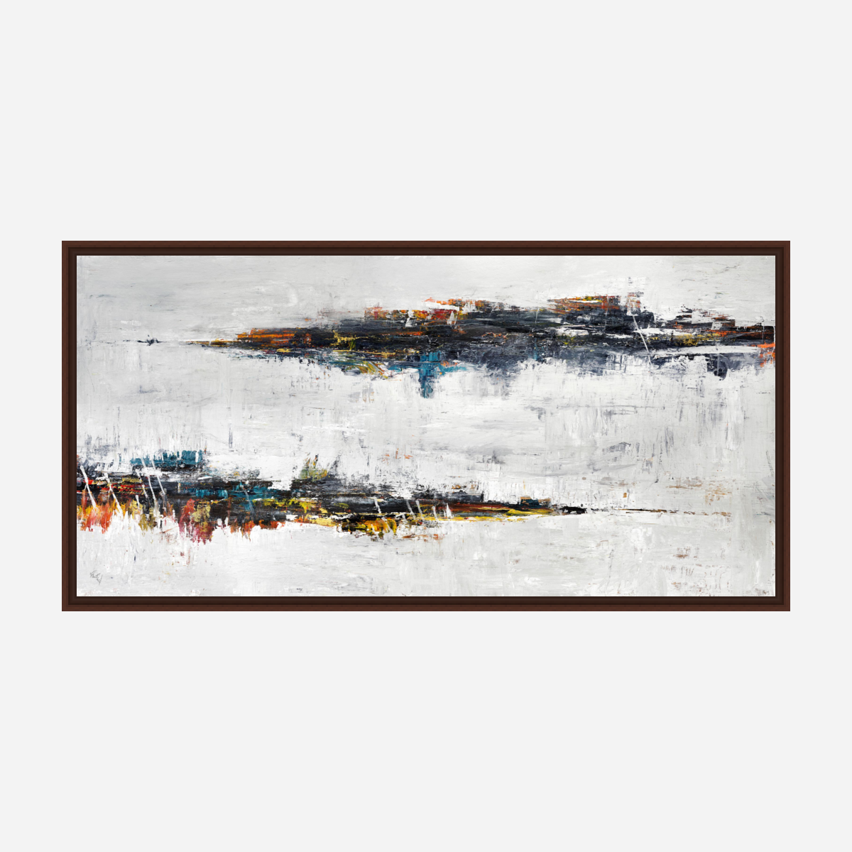 Distortion Artist Enhanced Canvas Print by John Beard Collection - product image 6 for Resin Society