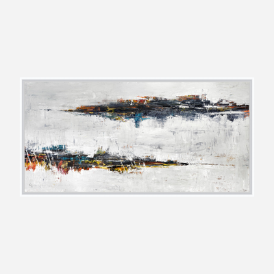 Distortion Artist Enhanced Canvas Print by John Beard Collection - product image 7 for Resin Society