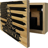 Dont Tread on Me Concealment Shelf by Bellewood Designs - product image 12 for Resin Society