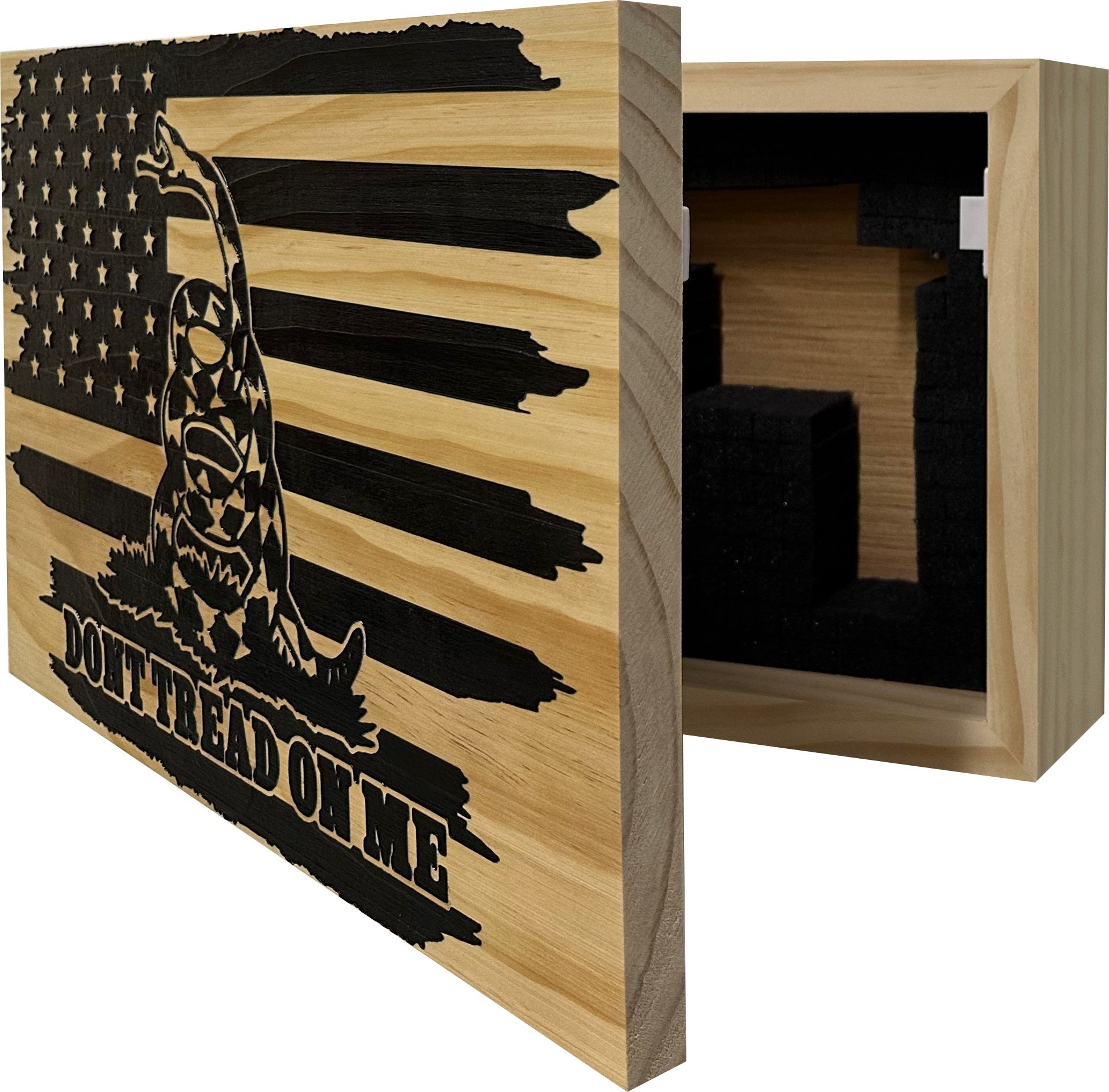Dont Tread on Me Concealment Shelf by Bellewood Designs - product image 12 for Resin Society
