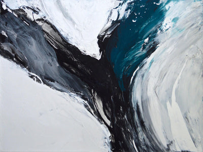 Diventare Uno Artist Enhanced Canvas Print by John Beard Collection - main product image for Resin Society