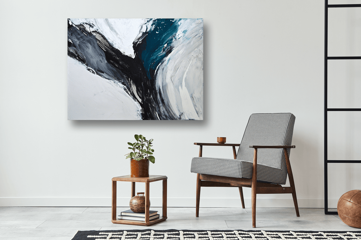 Diventare Uno Artist Enhanced Canvas Print by John Beard Collection - product image 2 for Resin Society