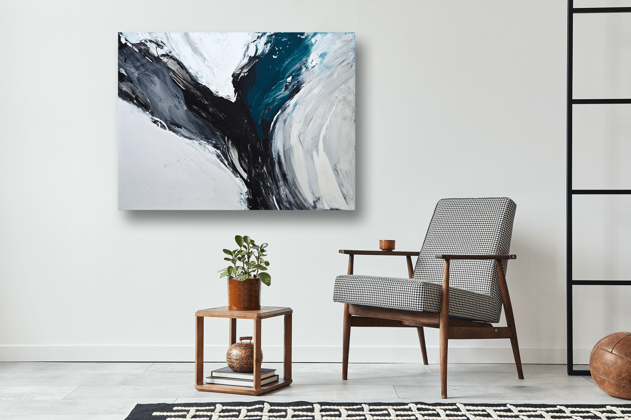 Diventare Uno Artist Enhanced Canvas Print by John Beard Collection - product image 2 for Resin Society