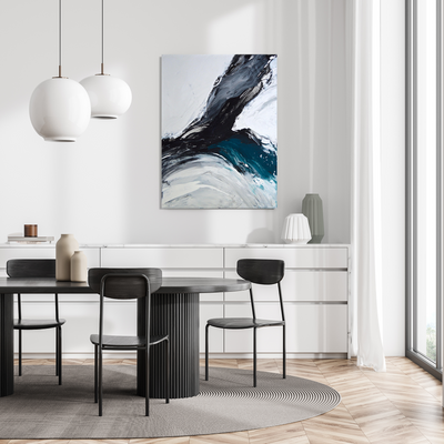 Diventare Uno Artist Enhanced Canvas Print by John Beard Collection - product image 3 for Resin Society