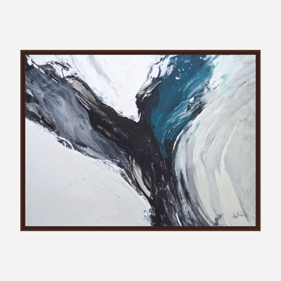 Diventare Uno Artist Enhanced Canvas Print by John Beard Collection - product image 6 for Resin Society