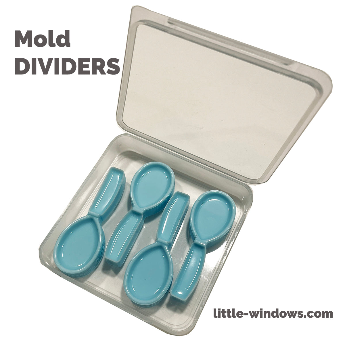Dividers for Bangle Molds - ! by Little Windows Brilliant Resin and Supplies - Resin Society