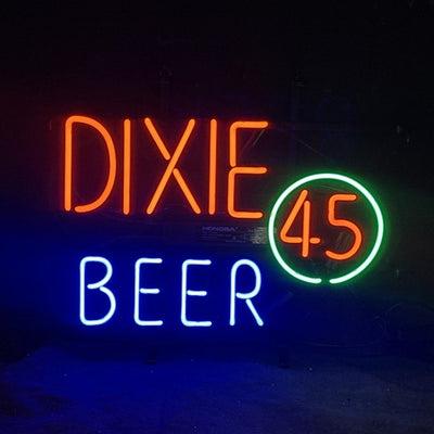 Dixie Beer 45 Neon Signs Light