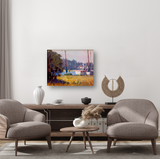 Docks at Daybreak Artist Enhanced Canvas Print by John Beard Collection - product image 4 for Resin Society