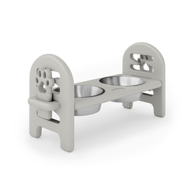 SoPoly Pet Bowl Large in multiple colors with removable stainless steel bowl