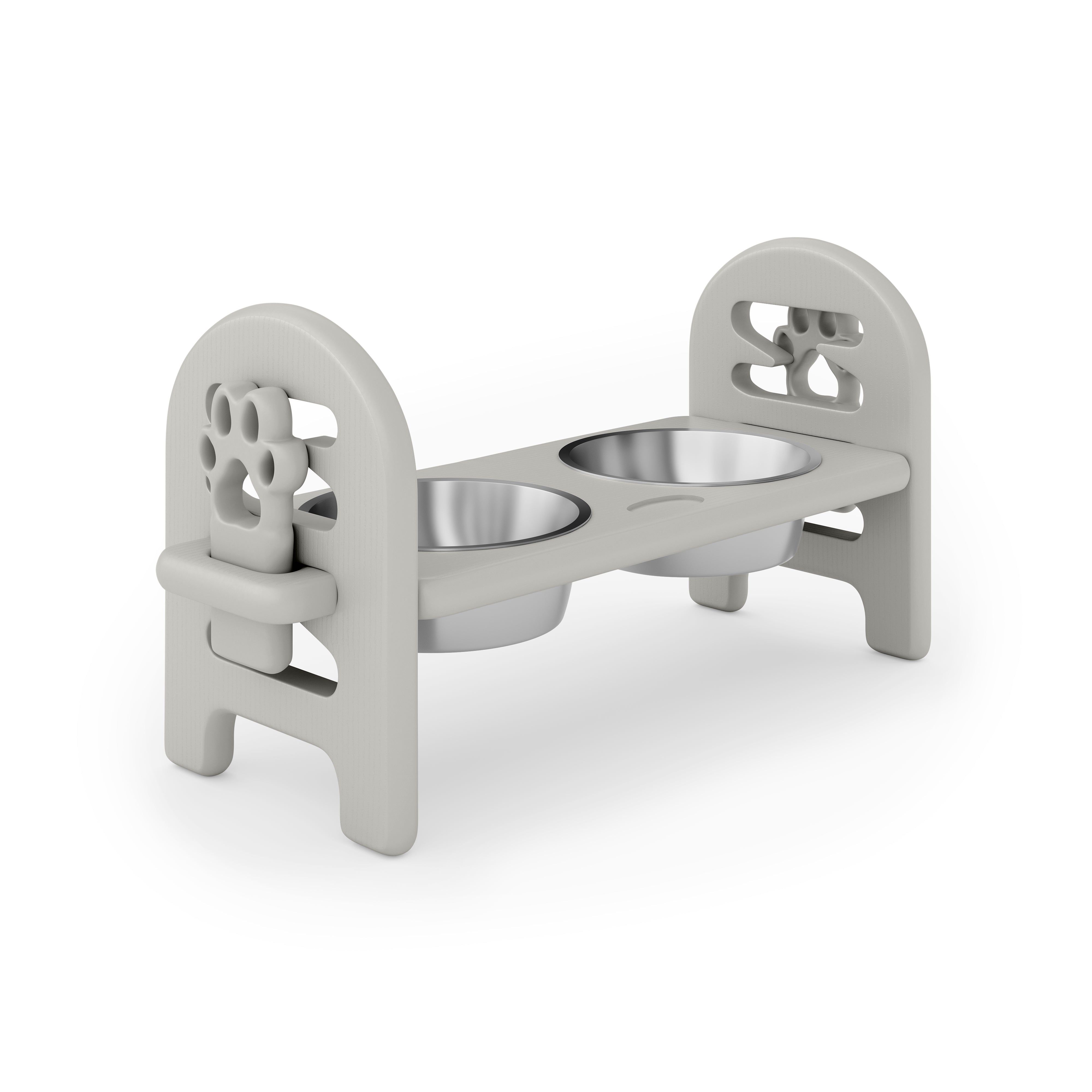 SoPoly Pet Bowl Large in multiple colors with removable stainless steel bowl