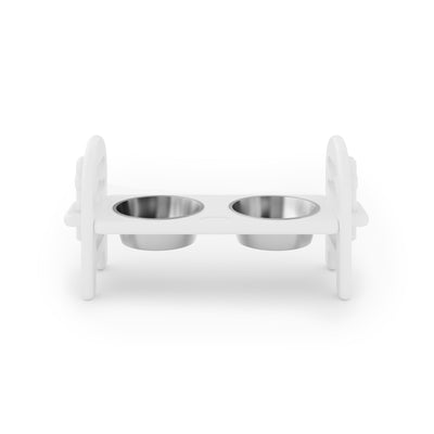 SoPoly Pet Bowl Large in multiple colors with removable stainless steel bowl