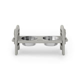 SoPoly Pet Bowl Large in multiple colors with removable stainless steel bowl