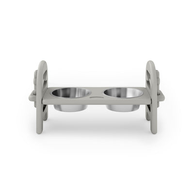 SoPoly Pet Bowl Large in multiple colors with removable stainless steel bowl