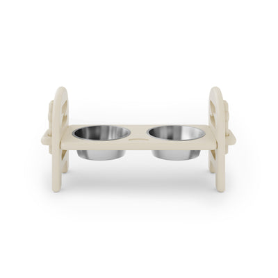 SoPoly Pet Bowl Large in multiple colors with removable stainless steel bowl