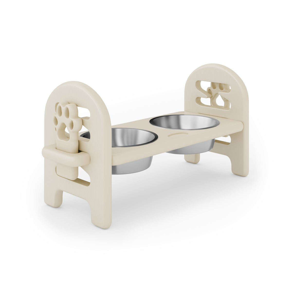 SoPoly Pet Bowl Large in multiple colors with removable stainless steel bowl