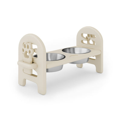 SoPoly Pet Bowl Large in multiple colors with removable stainless steel bowl