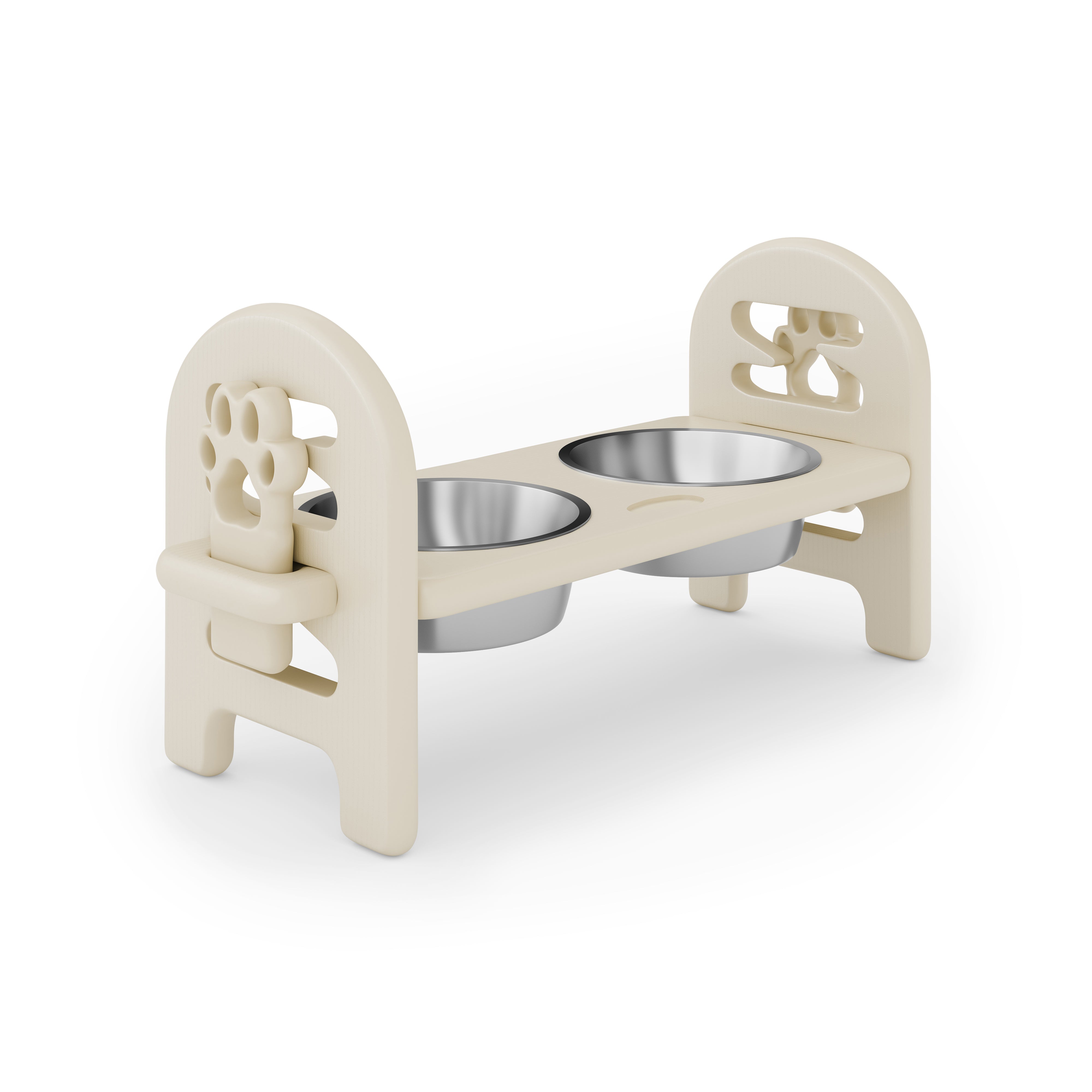 SoPoly Pet Bowl Large in multiple colors with removable stainless steel bowl
