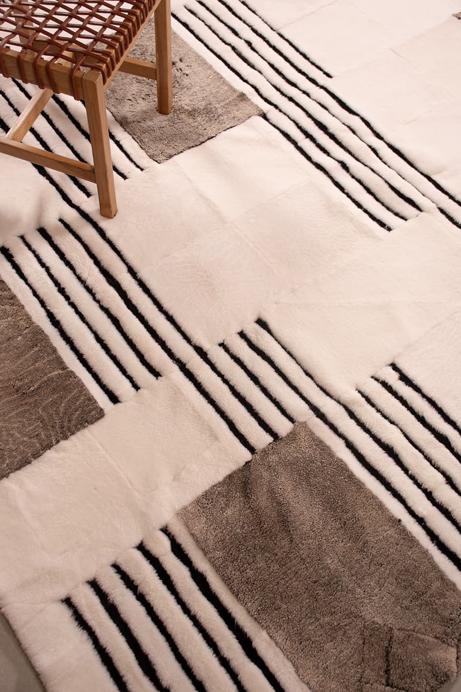 Donkey - Merino Wool Rug by Homelosophy