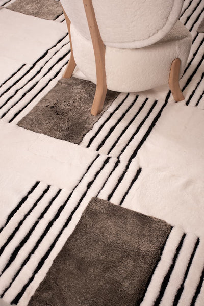 Donkey - Merino Wool Rug by Homelosophy