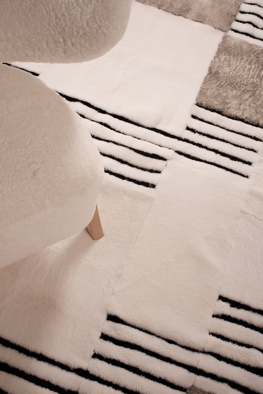 Donkey - Merino Wool Rug by Homelosophy