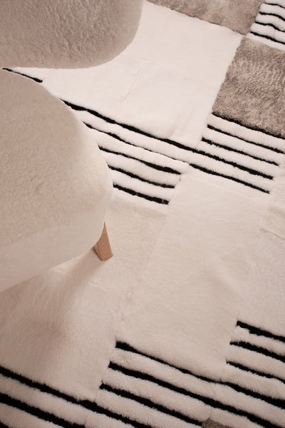 Donkey - Merino Wool Rug by Homelosophy