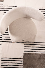 Donkey - Merino Wool Rug by Homelosophy