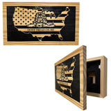 Dont Tread on Me Concealment Shelf by Bellewood Designs - product image 9 for Resin Society