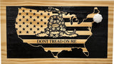 Dont Tread on Me Concealment Shelf by Bellewood Designs - product image 11 for Resin Society