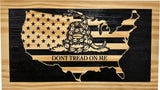 Dont Tread on Me Concealment Shelf by Bellewood Designs - product image 10 for Resin Society
