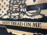 Dont Tread on Me Concealment Shelf by Bellewood Designs - product image 8 for Resin Society