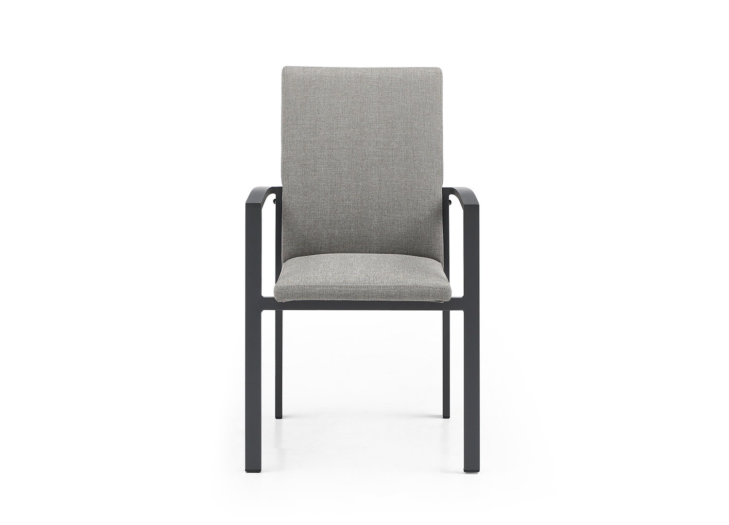 Doris Outdoor Dining Armchair Set of 4 detail image - Resin Society