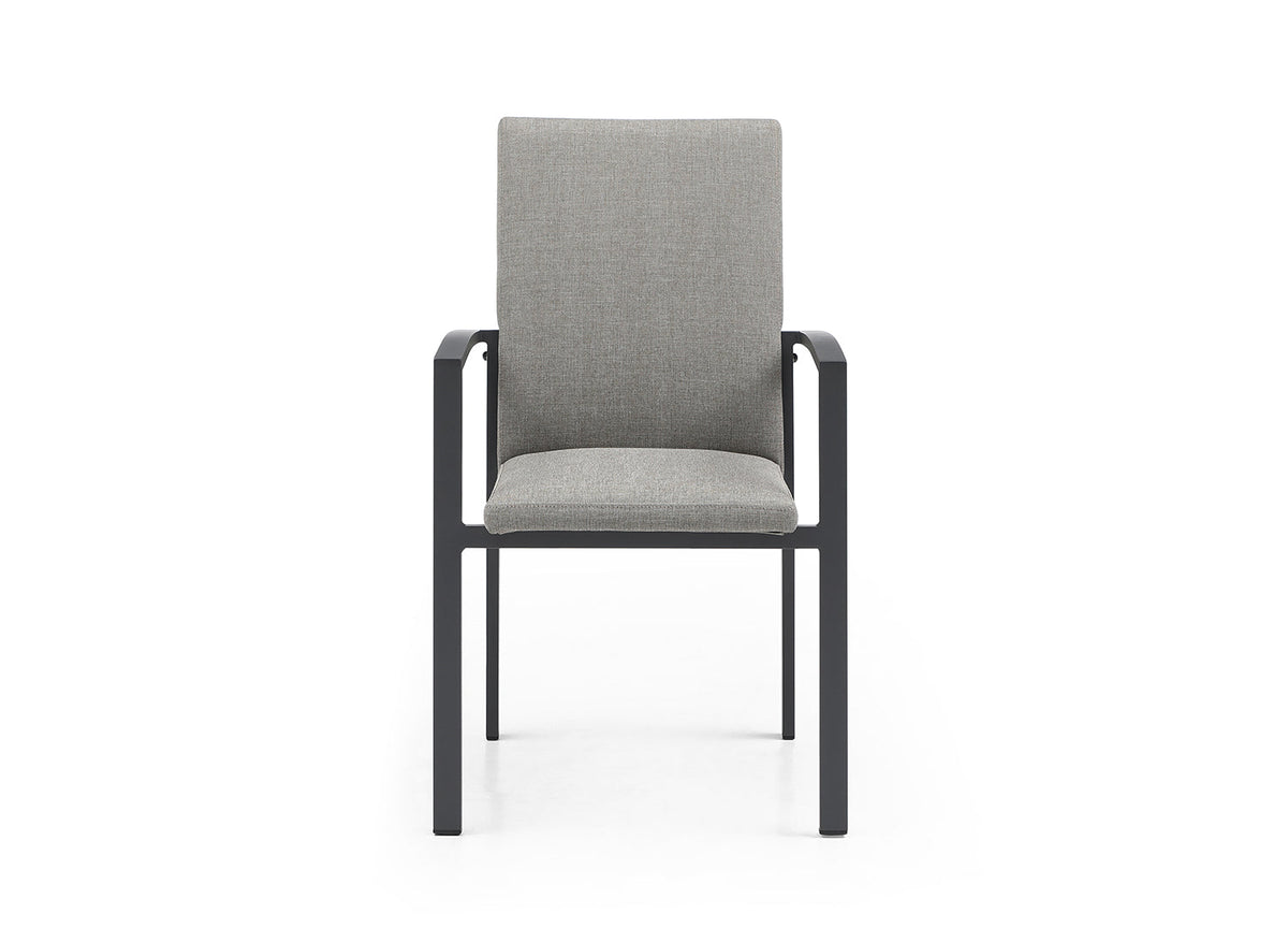 Doris Outdoor Dining Armchair Set of 4 by DEKOR - product image 2 for Resin Society