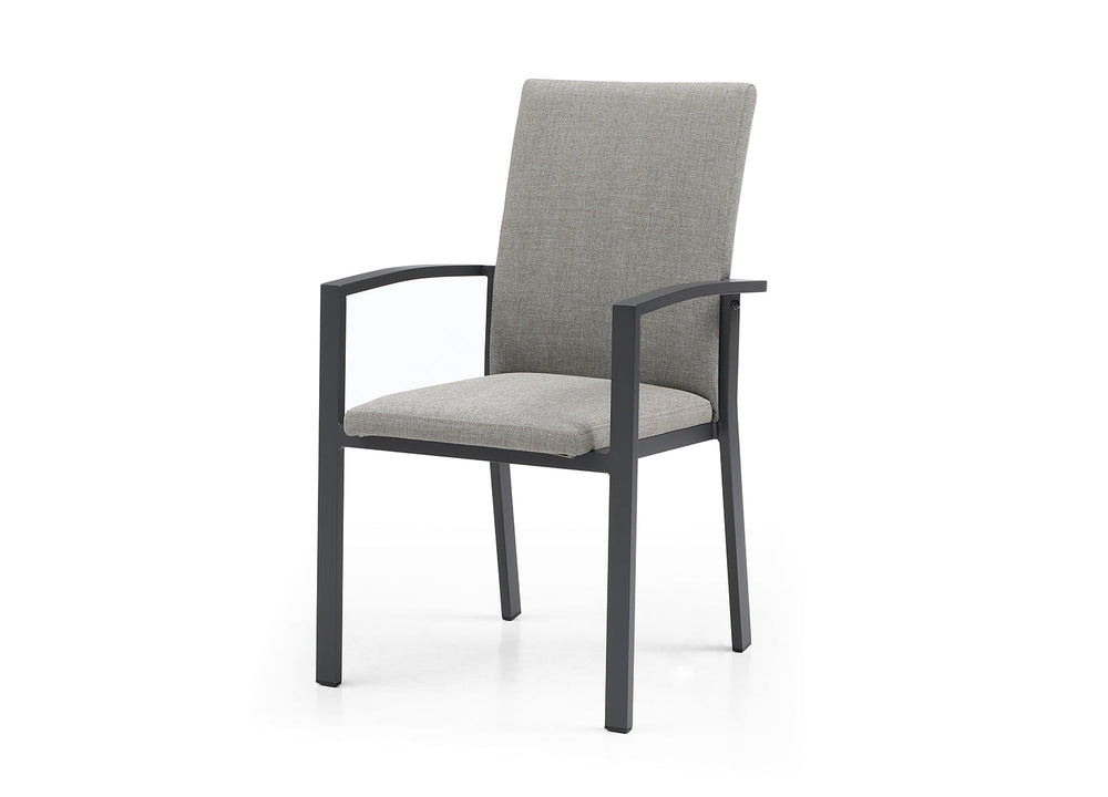 Doris Outdoor Dining Armchair Set of 4 by DEKOR - main product image for Resin Society