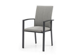 Doris Outdoor Dining Armchair Set of 4 by DEKOR - main product image for Resin Society