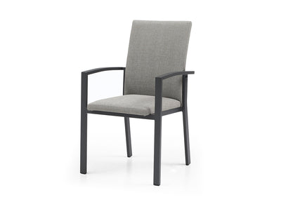 Doris Outdoor Dining Armchair Set of 4 by DEKOR - Resin Society