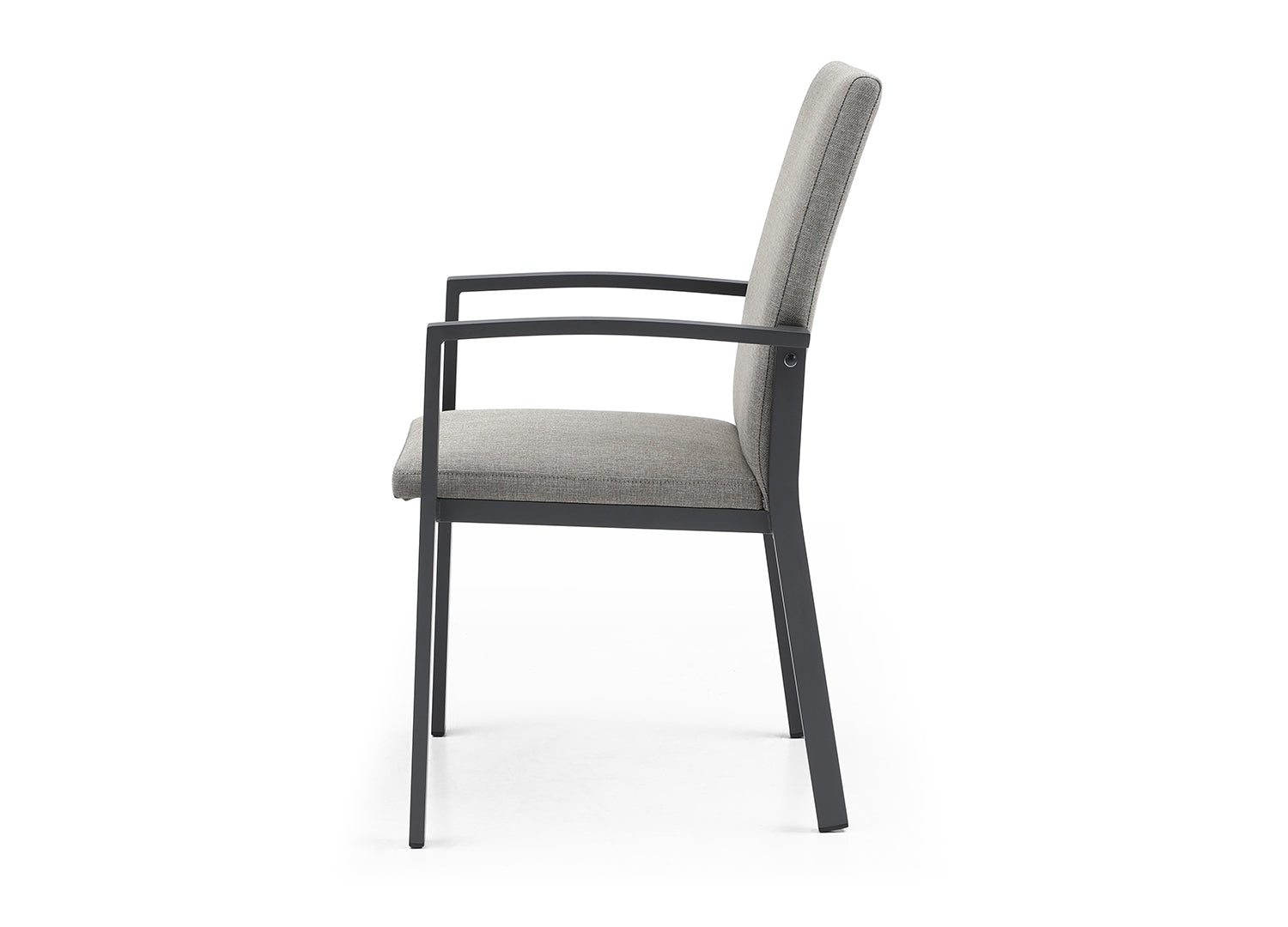 Doris Outdoor Dining Armchair Set of 4 detail image - Resin Society