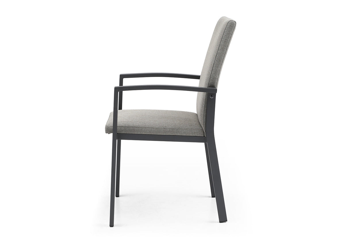 Doris Outdoor Dining Armchair Set of 4 by DEKOR - product image 3 for Resin Society