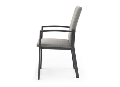 Doris Outdoor Dining Armchair Set of 4 detail image - Resin Society