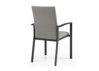 Doris Outdoor Dining Armchair Set of 4 detail image - Resin Society
