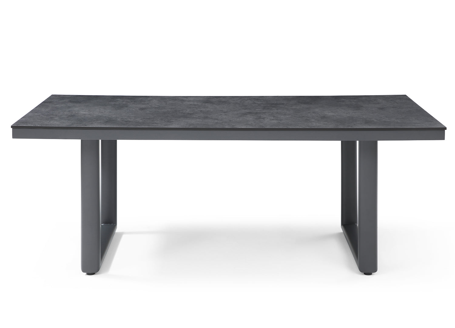 Doris Outdoor Dining Table detail image - Resin Society