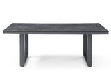 Doris Outdoor Dining Table by DEKOR - product image 3 for Resin Society