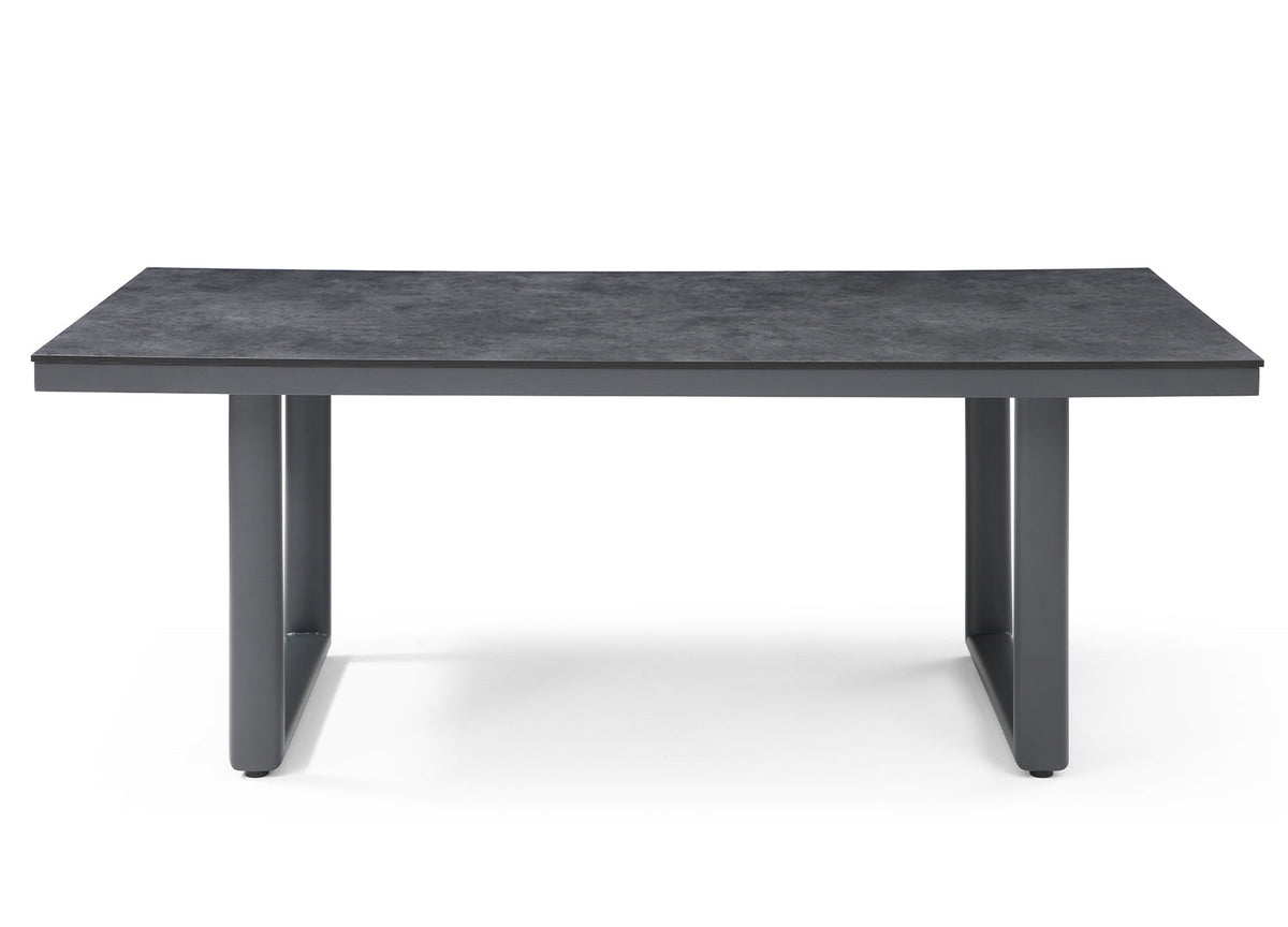 Doris Outdoor Dining Table by DEKOR - product image 3 for Resin Society