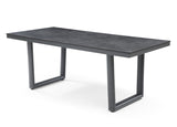 Doris Outdoor Dining Table by DEKOR - product image 4 for Resin Society