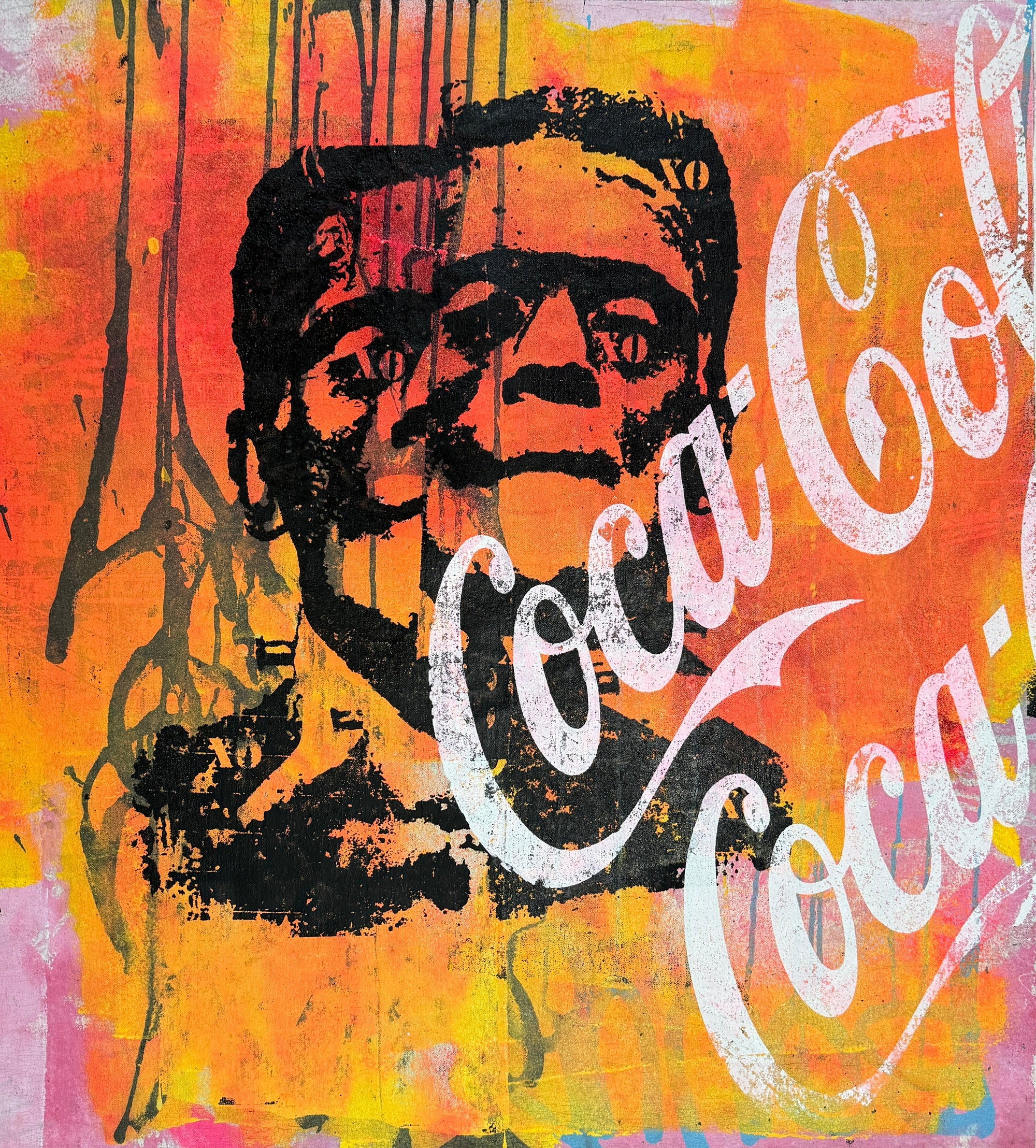 Double Frankenstein Coca Cola Coca by Denis OUCH - main product image for Resin Society