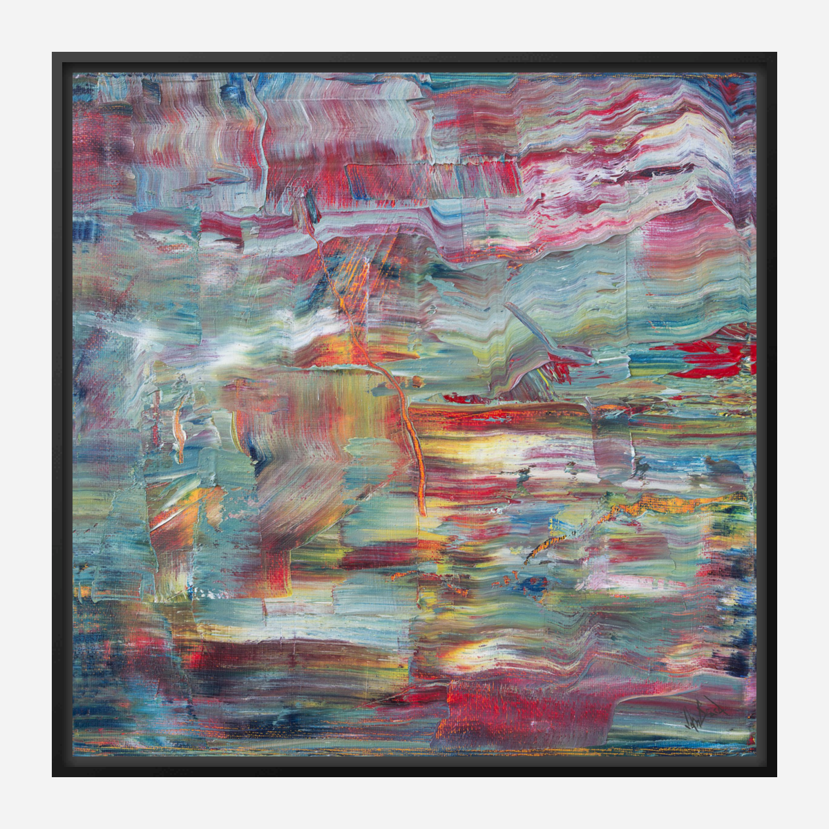 Doughnut Artist Enhanced Canvas Print by John Beard Collection - product image 6 for Resin Society